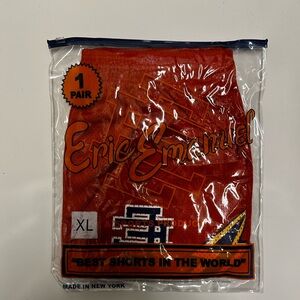 Eric Emanuel EE Basic Short
Orange Bolt